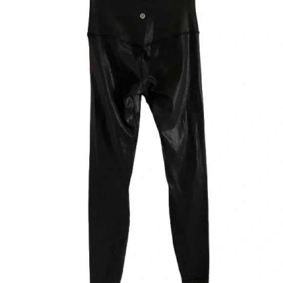 NWOT lululemon Black Leggings - Picture 2 of 5